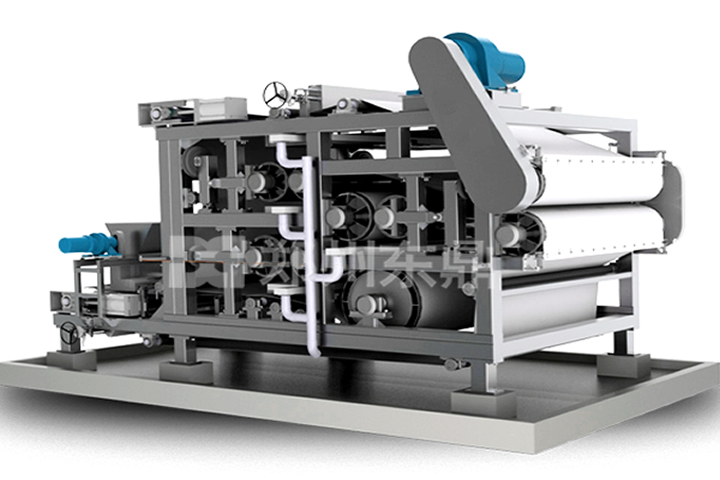 高壓帶式壓榨機(jī)廣泛適用于各類植物根莖葉果的渣水分離及各類生活和工業(yè)污泥的高效脫水。